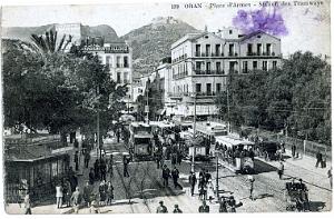 PA c- 31- Station des trams et autobus